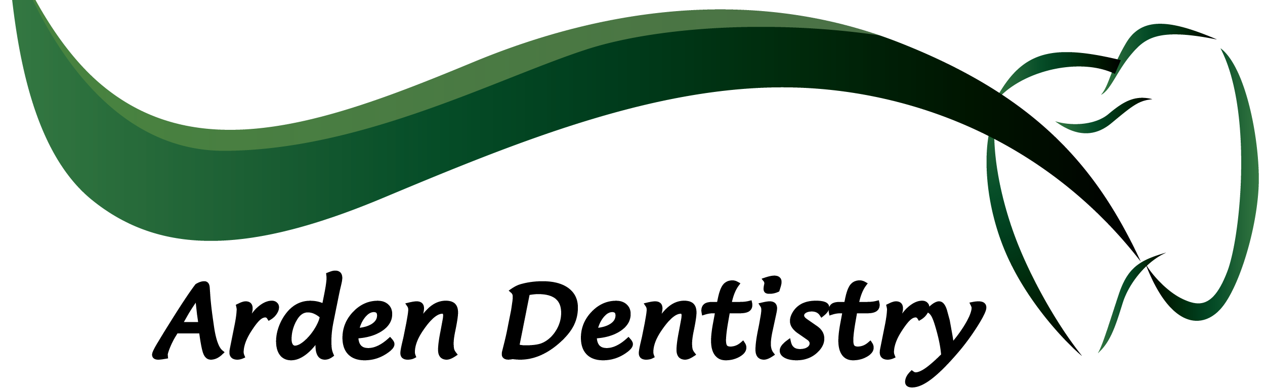 Logo of Arden Dentistry in Arden California